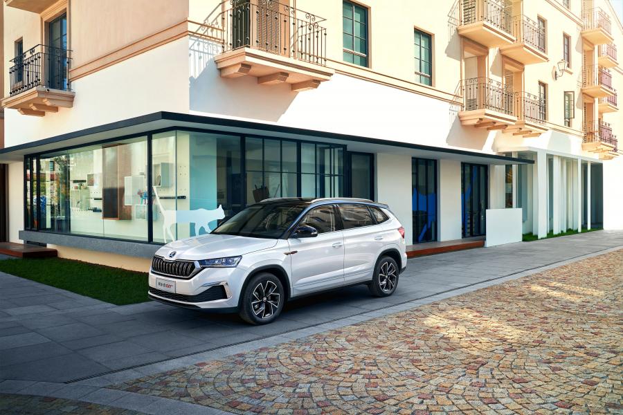  Skoda Kamiq GT 2019 года  (CN) (фото 40 из 41)